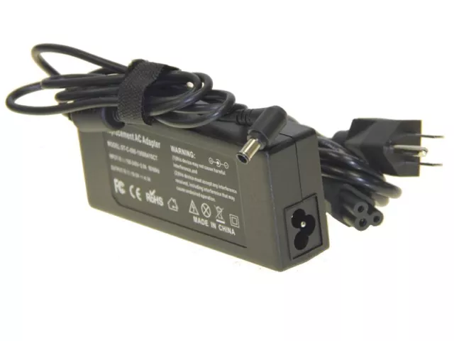 AC Adapter Charger Power for Sony Vaio VGN-SR220J VGN-FJ290 VGN-FJ290P PCG-9Y1L