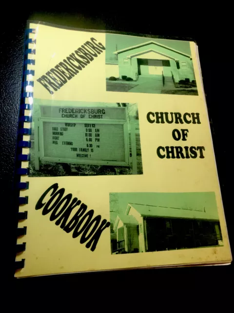 Fredericksburg Church of Christ Cookbook - Indiana