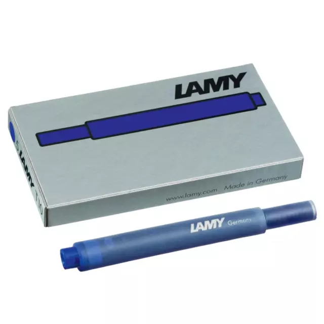 Tintenpatrone T 10 schwarz 5er Pack LAMY 2075 (4014519020752)