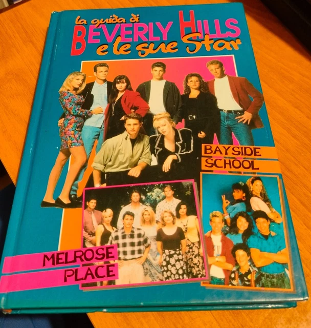 Diario - La guida di Beverly Hills e le sue star - Melrose Place -Bayside School