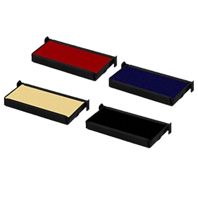 Cassette Encrage Trodat Cassettes Encre Trodat Printy Noires - Lot De 3 Pour Tampons 40x40mm Recharge Tampon