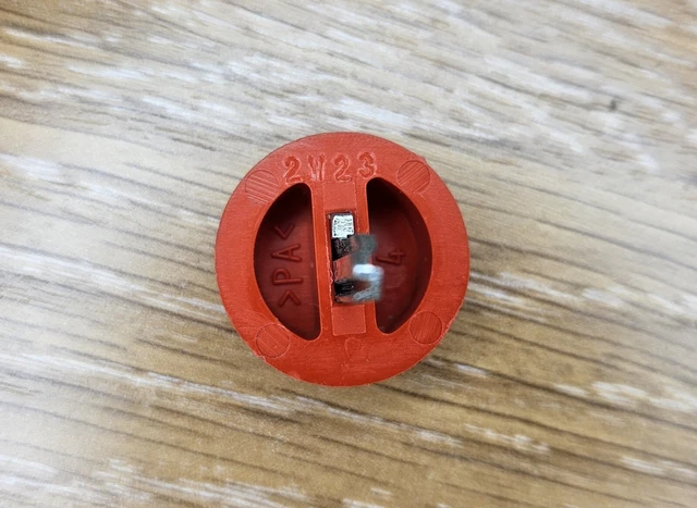 Chiave originale 2W23 per testa a sfera gancio di traino Westfalia 2W23