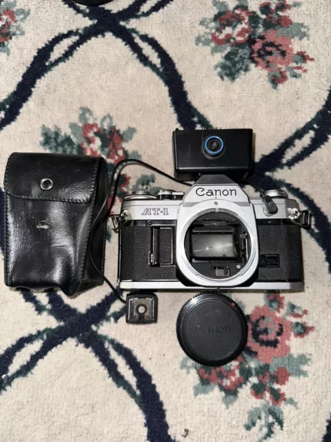 Vintage Canon AT-1 Film Camera SLR