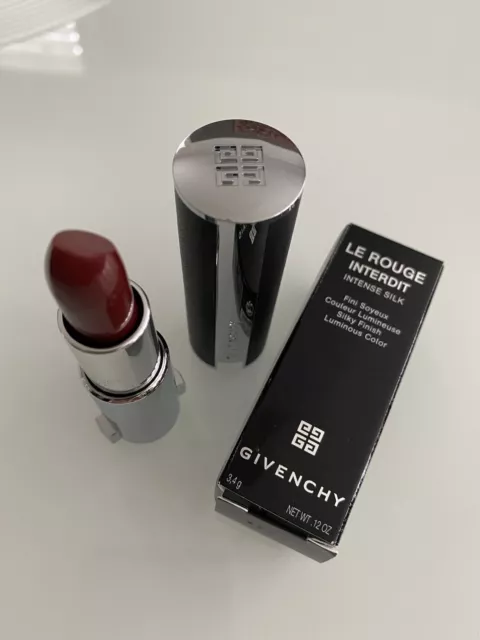 Givenchy Le Rouge Extension Lipstick L'Interdit Shade 402 Intense Silk Lipstick