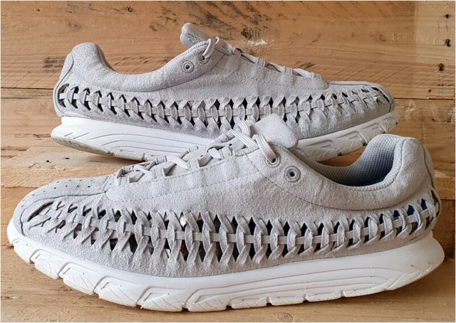 Nike mayfly white best sale mens