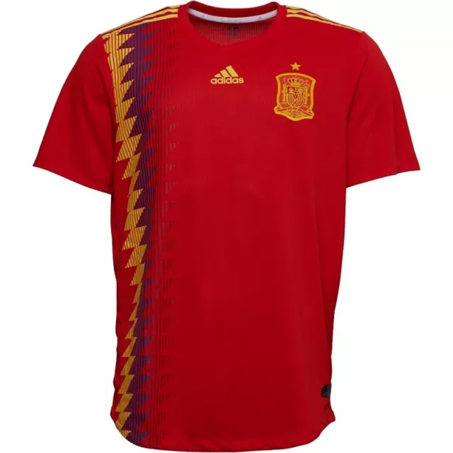 OFFICIAL ADIDAS SPAIN Home Shirt Football Jersey 2016 Large AI4411 29.64 PicClick UK