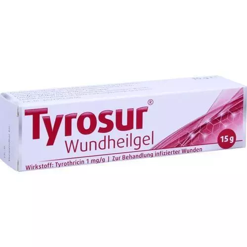 TYROSUR Wundheilgel 15 g PZN 11886455