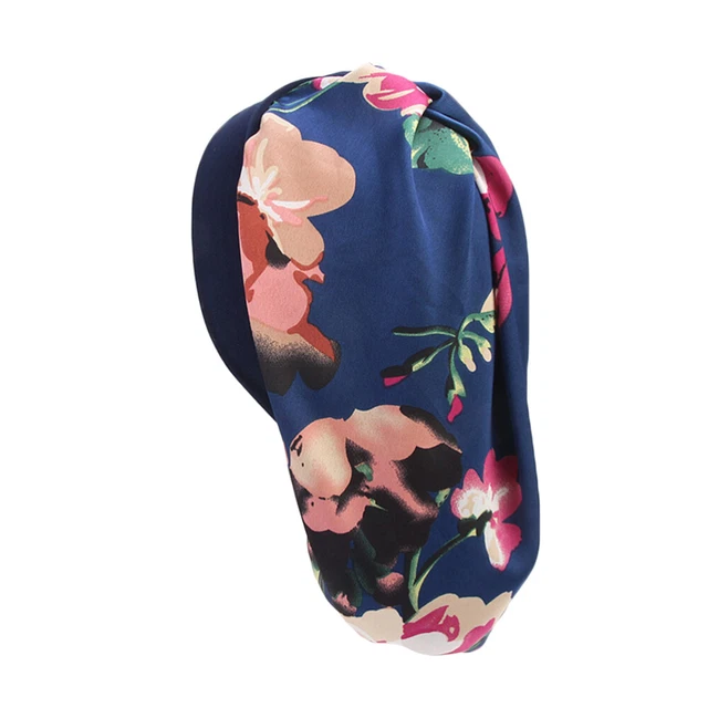 Cappello da donna cappello turbante per donna fiori cappello turbante signorina