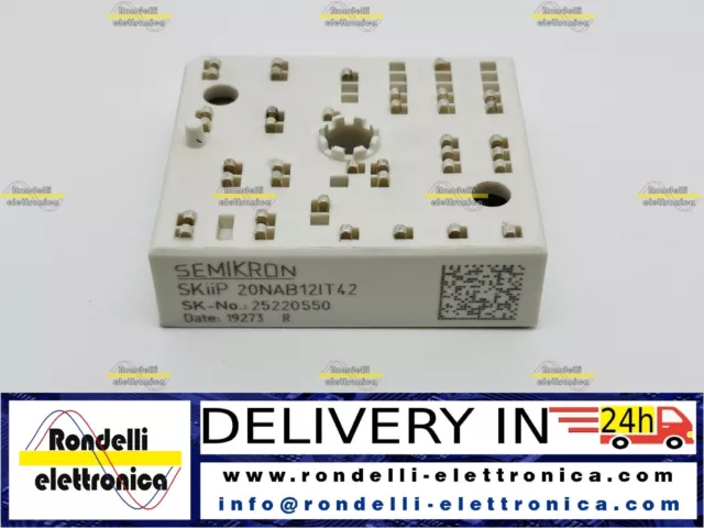 SKIIP 20NAB12IT42    SKiiP 20NAB12IT42    (DHL EXPRESS 1 DAY DELIVERY)