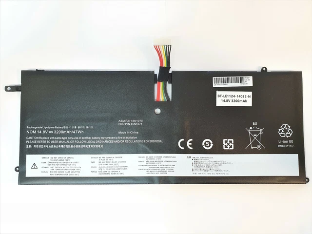 Batteria Per Lenovo ThinkPad E14 GEN 5-21JK00A0GQ - Foto 10