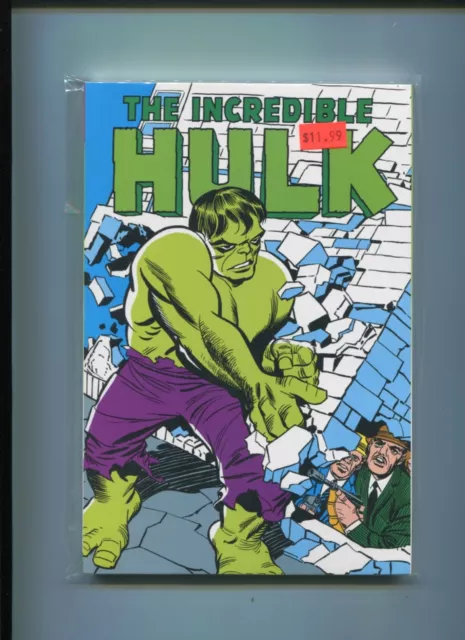 Mighty Marvel Masterworks Incredible Hulk Vol 2 The Lair of the Leader TP