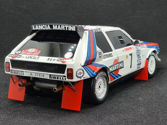 LANCIA Delta S4 Gr.B Rallye Monte Carlo Toivonen Ottomobile 1/18 (No Autoart BBR