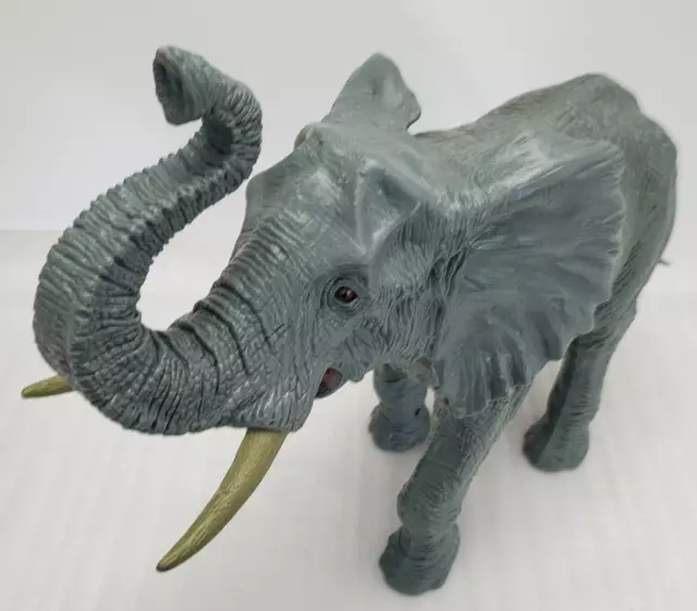 Animal Planet Mojo Wildlife African Elephant Toy Figure 10 x 13 inches