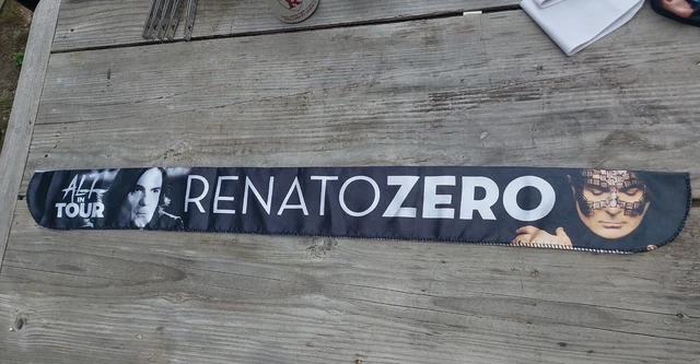 Renato Zero Alt In Tour fasci Gadget Concerto