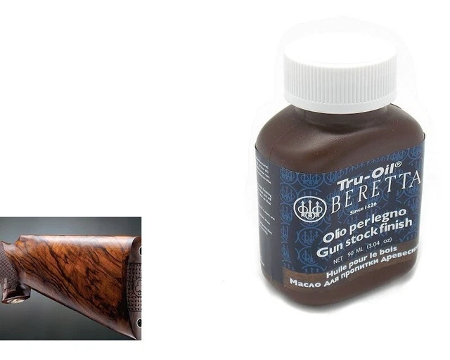 Olio Per Legno BERETTA Tru-Oil - Trattamento Professionale Per Calci Fucile - Foto 6
