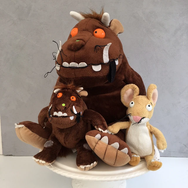 AURORA GRUFFALO 13” The GRUFFALO Plush Soft Toy Daddy + Baby Gruffalo ...