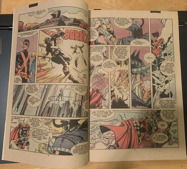 Thor #338 VF 2nd Appearance Beta Ray Bill  (Marvel, 1983) 5