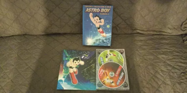 Coffret 6 Dvd Astroboy - Integrale Saison 1 - Mangas Dessin Animes