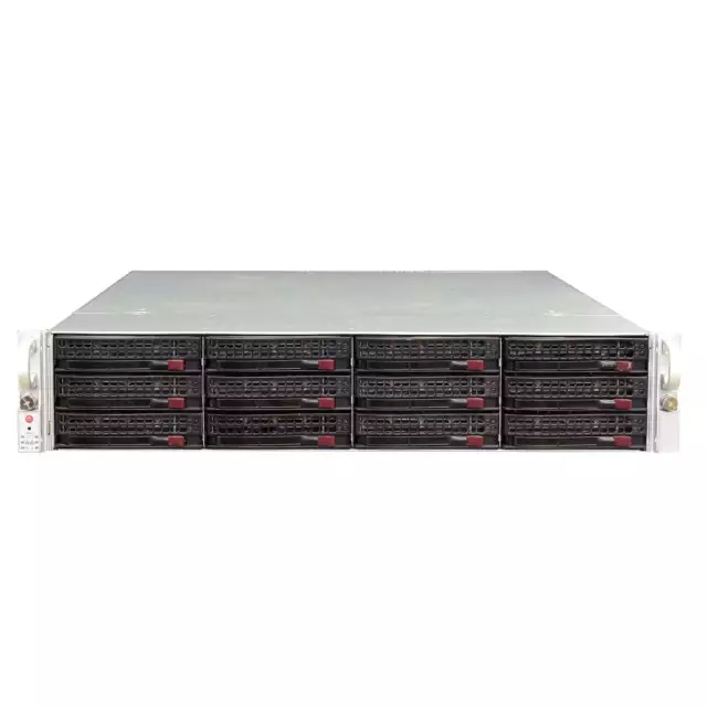 Supermicro Server CSE-829U 2x 6-Core Xeon E5-2620 v3 2,4GHz 64GB 12x LFF 9361-8i