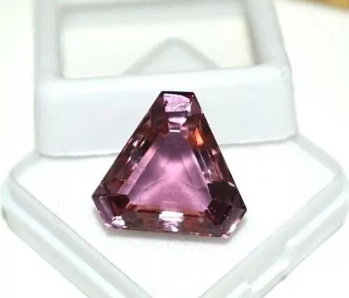 8-10 CT Natural Alexandrite Certificate Loose Gemstone Trillion Shape