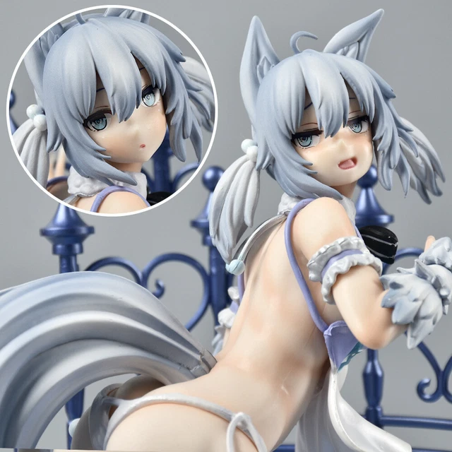 1/7 Redo of Healer Setsuna Pvc Action Figure Toy Statue Models Double Headed