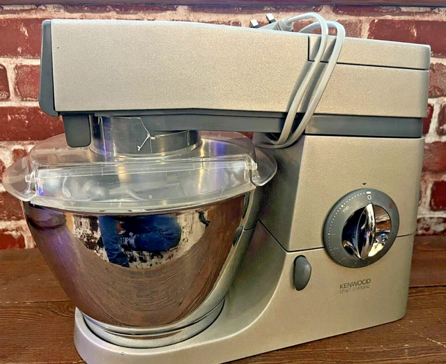 KENWOOD CHEF CLASSIC Km331 4.6L 800W Kitchen Machine Food Mixer 99.00 PicClick UK