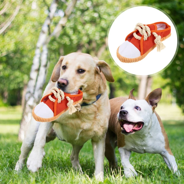 Aiuto comportamento cane giocattolo animale domestico masticare lattice cigolante giocattoli cani sollievo stress gatto