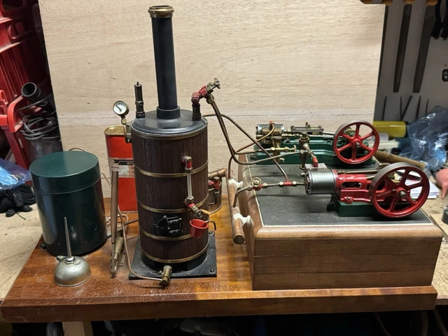 Model Stea MODEL STEAM PLANT £516.70 - PicClick UK