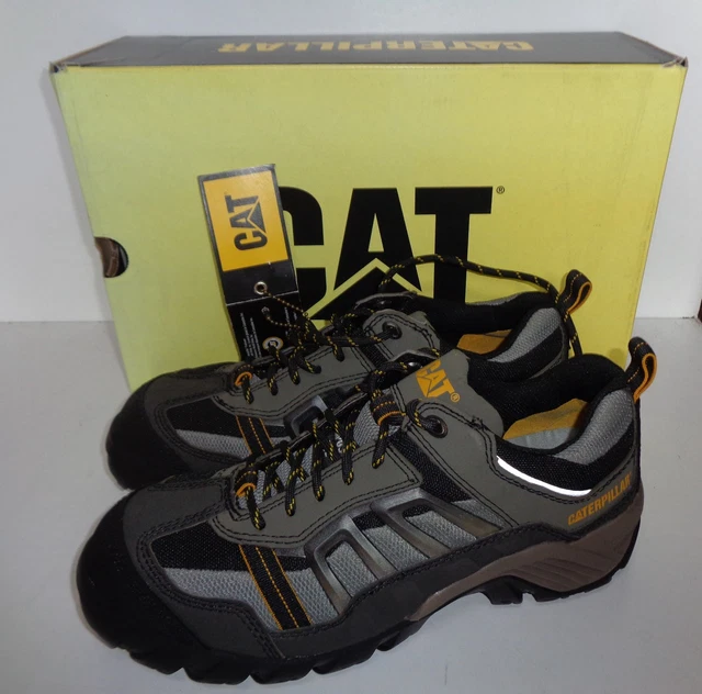 CATERPILLAR NEW CAT Mens Steel Toe Cap Safety Boots Work Shoes RRP £100