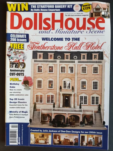 Dolls House And Miniature Scene Magazine - Issue 200