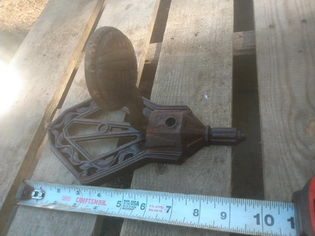 Mep Inc  Antique Wall Mount Sconce Fixture Light Lamp Art Deco