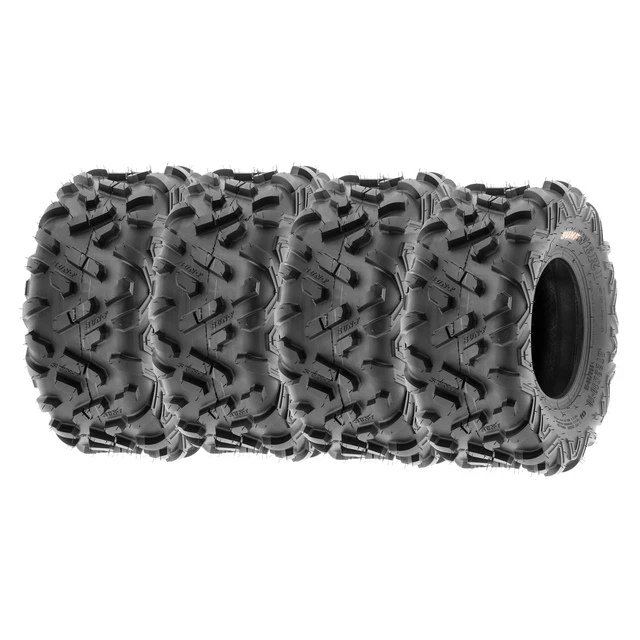 Set of 4 SunF 22x10-9 22x10x9 Sport ATV UTV Tires 6PR All Terrain GNCC Race A051