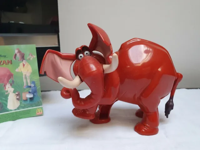 Disney Tarzan Spielzeug  aus dem McDonald´s Happy Meal 1999 - Elefant