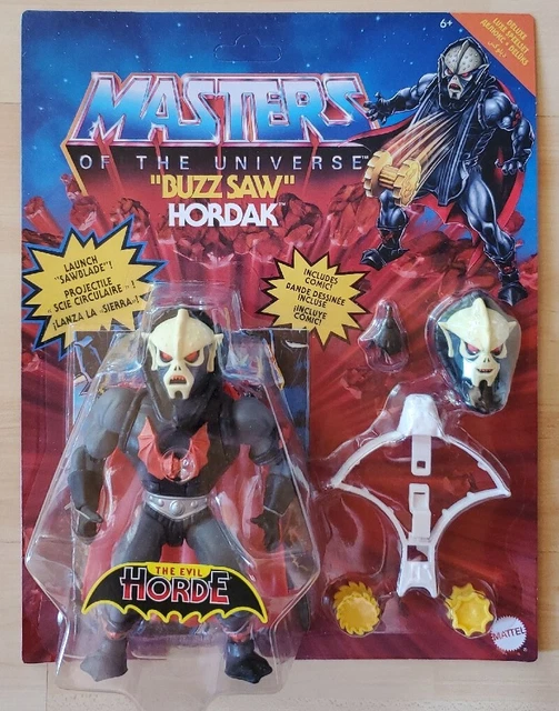 Mattel Masters of the Universe Origins Deluxe - Buzz Saw Hordak Figur NEU OVP