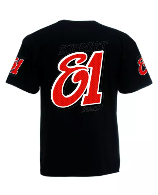 Hells Angels Support 81 T-Shirt World " New Big Red Machine