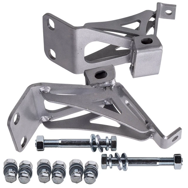 thumbnail image 2 of CPP Small Block Engine Motor Mounts & Transmission Crossmember Kit For 63-72 Chevy C10 Truck 2 of 5