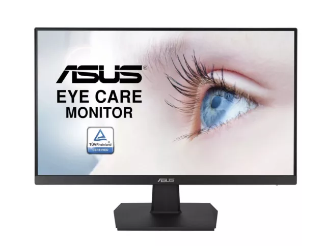 ASUS VA24EHE 60,45cm (23,8 Zoll) Eye-Care-Monitor (Full HD, IPS, 75Hz)