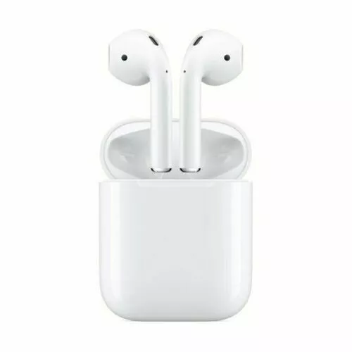 Wireless Earbuds for Apple AirPods 2nd Generation with Charging Case - White