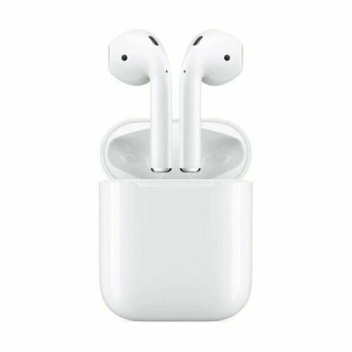 Wireless Earbuds for Apple AirPods 2nd Generation with Charging Case - White