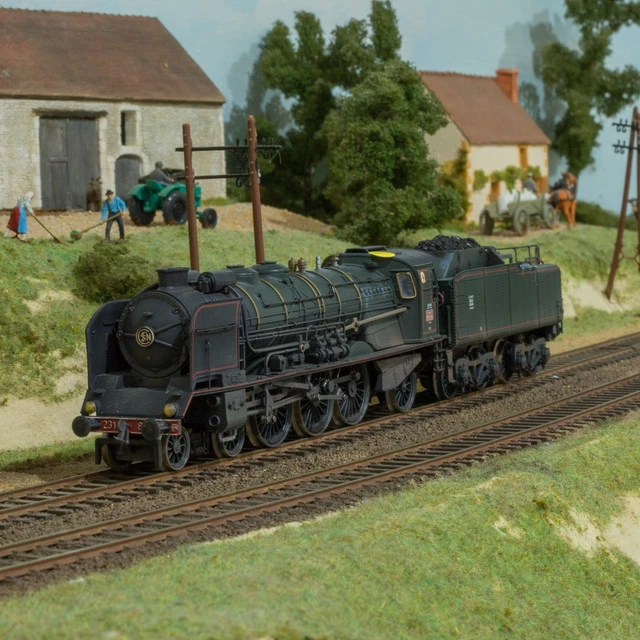 Jouef ho locomotive a vapeur 231.c.60 génération 1 - Jeux & Jouets