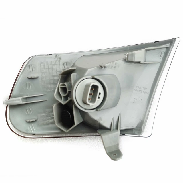 FIT 2001 2002 Toyota Corolla JDM angle noir lampe de signalisation LH