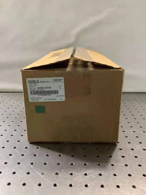 Kimble Glass Test Tubes 25 x 150mm 450450 25150