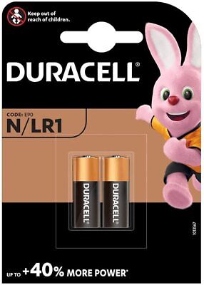 Duracell N / LR1 Batterie alcaline 1,5V Conf. Blister 2Pz