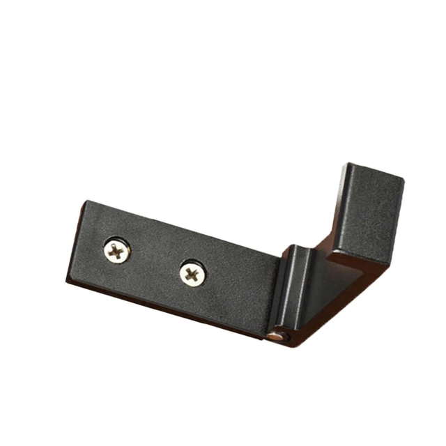 Gancho de pared de aluminio plegable para perchas