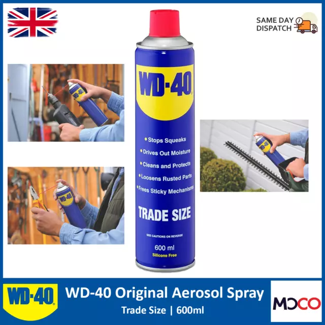 WD-40 Pulitore antiruggine spray spray multiuso originale 600 ml