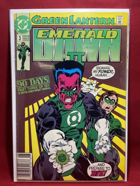 Green Lantern Emerald Dawn II #3 (1991)