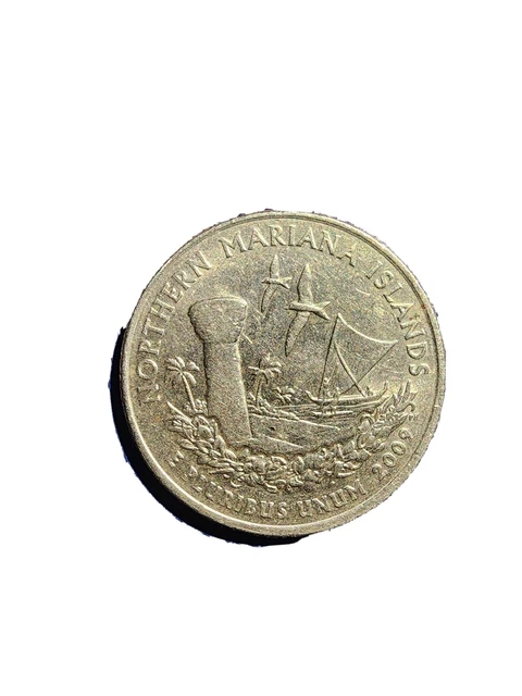 2009-D Northern Mariana Islands  US Territory Washington Quarter