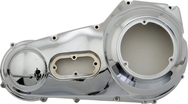 HARDDRIVE Outer Primary Cover Chrome #11-0293K