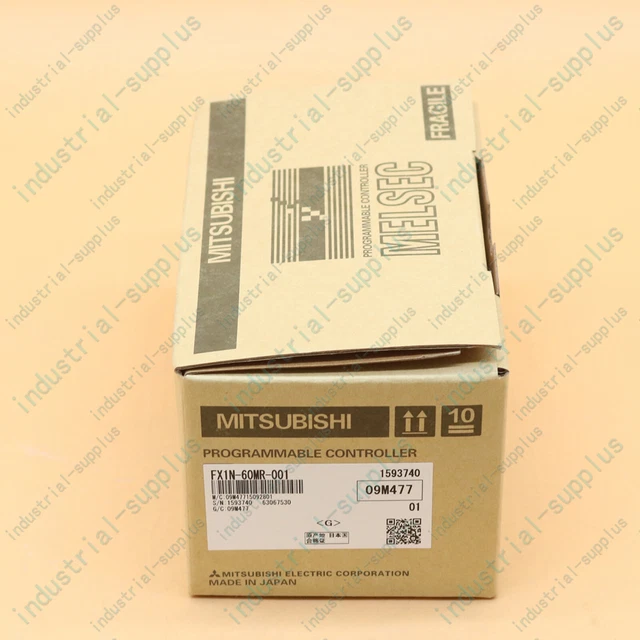 FX1N-60MR-001 1PC Mitsubishi New Programmable Controller Free Shipping