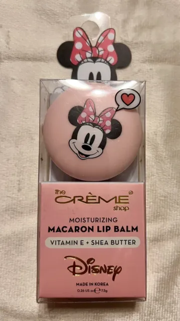 Stocking stuffers!  The Crème Shop Hello Kitty & Minnie Mouse Macaron Lip Balm.